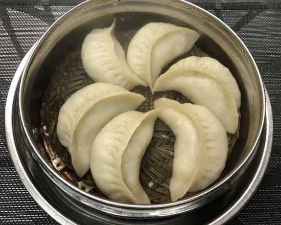 380. Steamed Jiaozi with Vegetable 素蒸餃